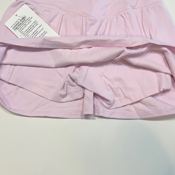 Lululemon Athletica Light Pink Mini Skirt - Picture 4 of 5